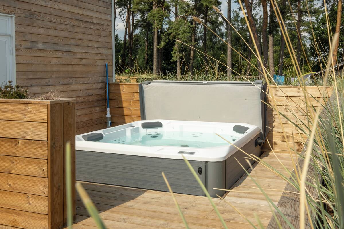 Cabana de luxe | 1 dormitori, wifi gratuïta i roba de llit