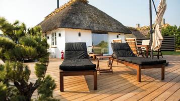 Luxury-Ferienhaus | Terrasse/Patio