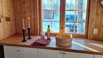 Cottage, 3 chambres | Cuisine privée