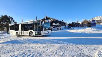 Enceinte de lâhĂ©bergement