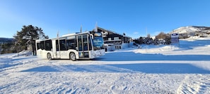 المنطقة المحيطة بالمنشأة