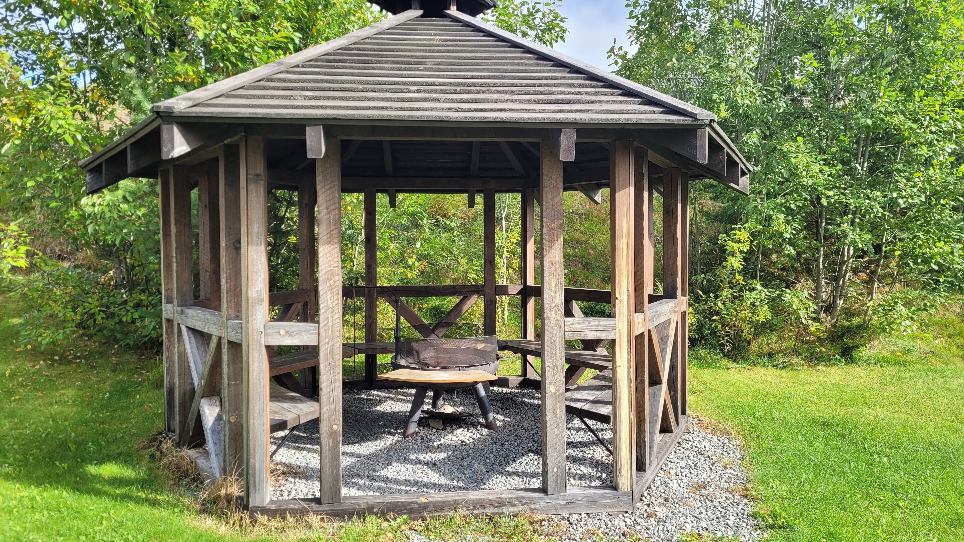 Grill-/piknikområde