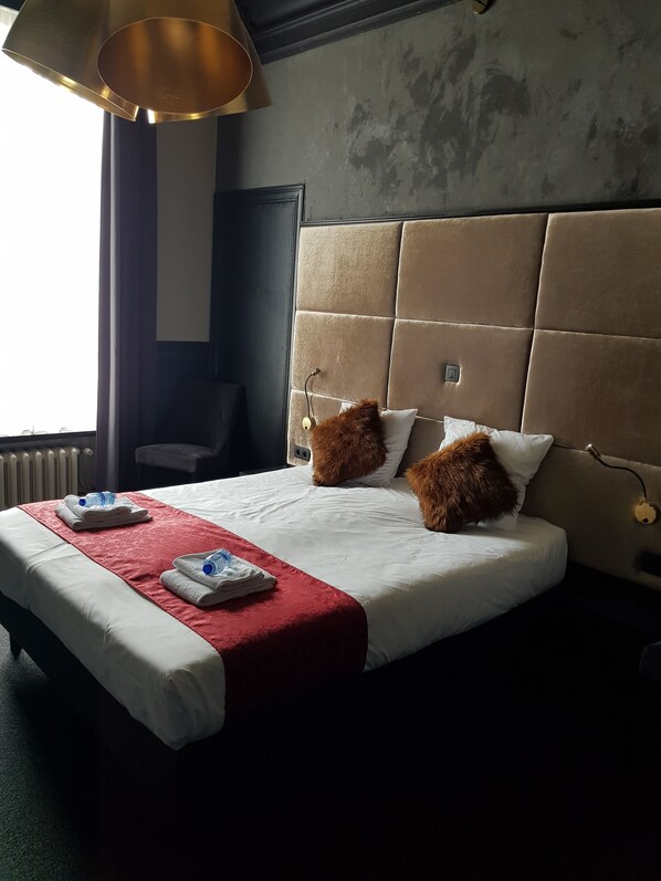 Comfort dubbelrum | Gratis wi-fi och sängkläder