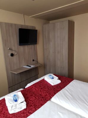 Economy dubbelrum | Gratis wi-fi och sängkläder