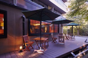 Terrace/patio - Hotel Hakone Terrace (Hakone)