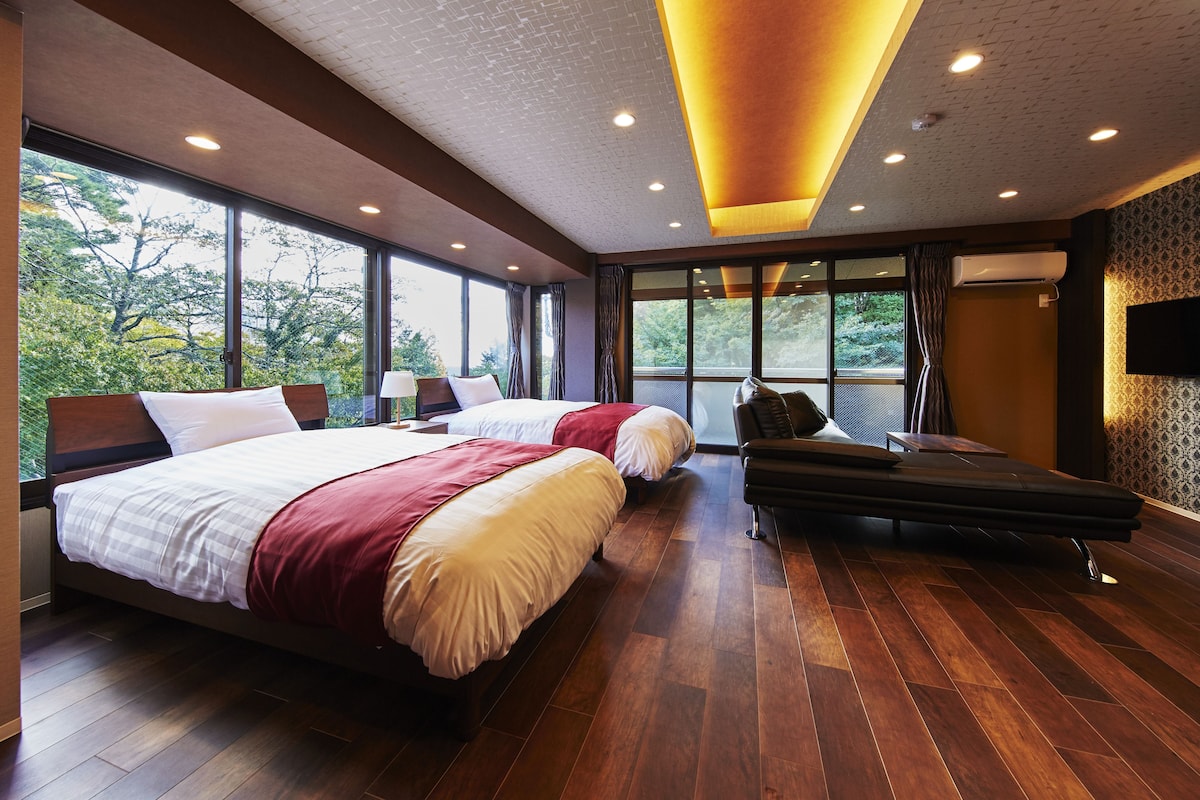 Habitación Deluxe con 2 camas individuales | Wifi gratis