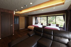Deluxe Twin Room | Free WiFi - Hotel Hakone Terrace (Hakone)
