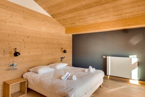 Demi Chalet | Chambres insonorisées, lits bébé (gratuits), Wi-Fi gratuit