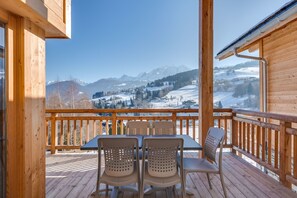 Chalet (Half-Chalet) - Resid Terresens Les Fermes du Mont Blanc -combloux (Combloux)