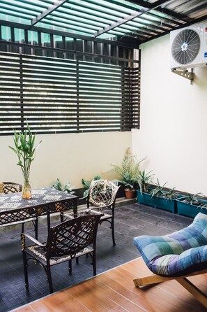 Grand Studio Suite, 1 King Bed, Kitchen, Ground Floor | View from room - Luxury Residence (Chiang Mai)