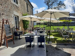 Terrasse/gårdhave