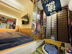 特色雙人房 | 高級寢具、免費 Wi-Fi