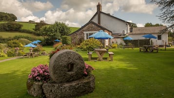 Vue sur le jardin