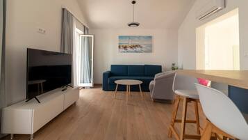 Cabane Familiale | Coin séjour