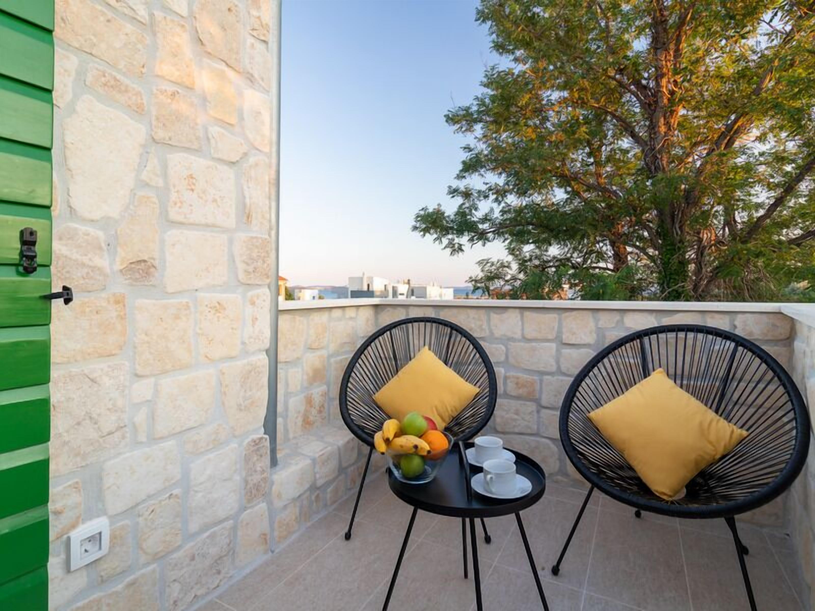 Familien-Ferienhütte, 3 Schlafzimmer, Nichtraucher | Terrasse/Patio