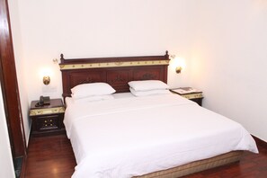 Suite, 1 Queen-Bett | Ausblick vom Zimmer