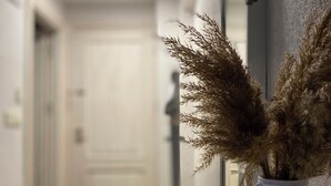 Dobbelt- eller tomannsrom – standard | Skrivebord, strykejern/-brett og wi-fi (inkludert)