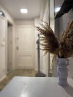 Desk, iron/ironing board, free WiFi