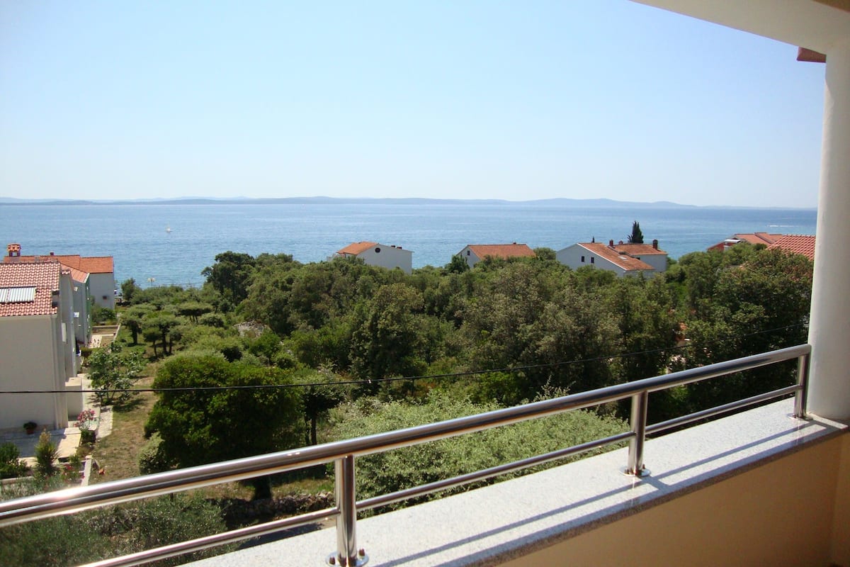 Comfort Apartment, Balcony, Sea View (A1) | View from room