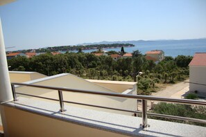 Comfort Apartment, Balcony, Sea View (A1) | View from room - Villa Martin (Zadar)