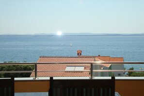 Comfort Apartment, Balcony, Sea View (A1) | View from room