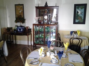 Restaurant - No9 guest house (Llandudno)