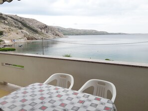 Apartment, 2 Bedrooms (A9) | Balcony - Apartments Metajna X (Novalja)