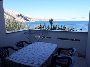 Appartement, 2 slaapkamers (A6) | Balkon