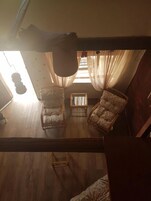 基础独立别墅 | 起居区