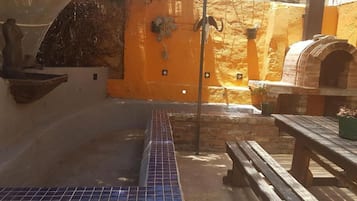 Casa Basic | Terrazza/patio