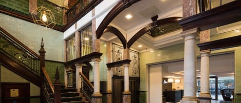 Entrada interior