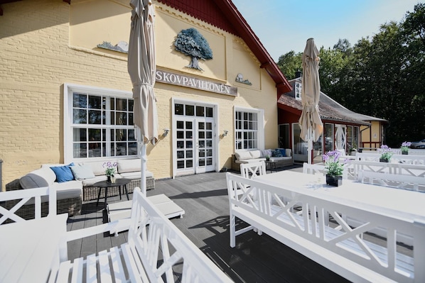 Balcony - Hotel Skovpavillone (Kerteminde)