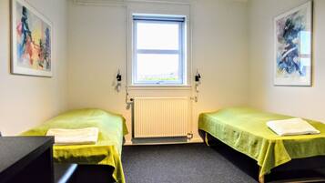 Twin Room | Iron/ironing board, free WiFi, bed sheets