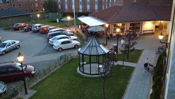 Overnatningsstedets område