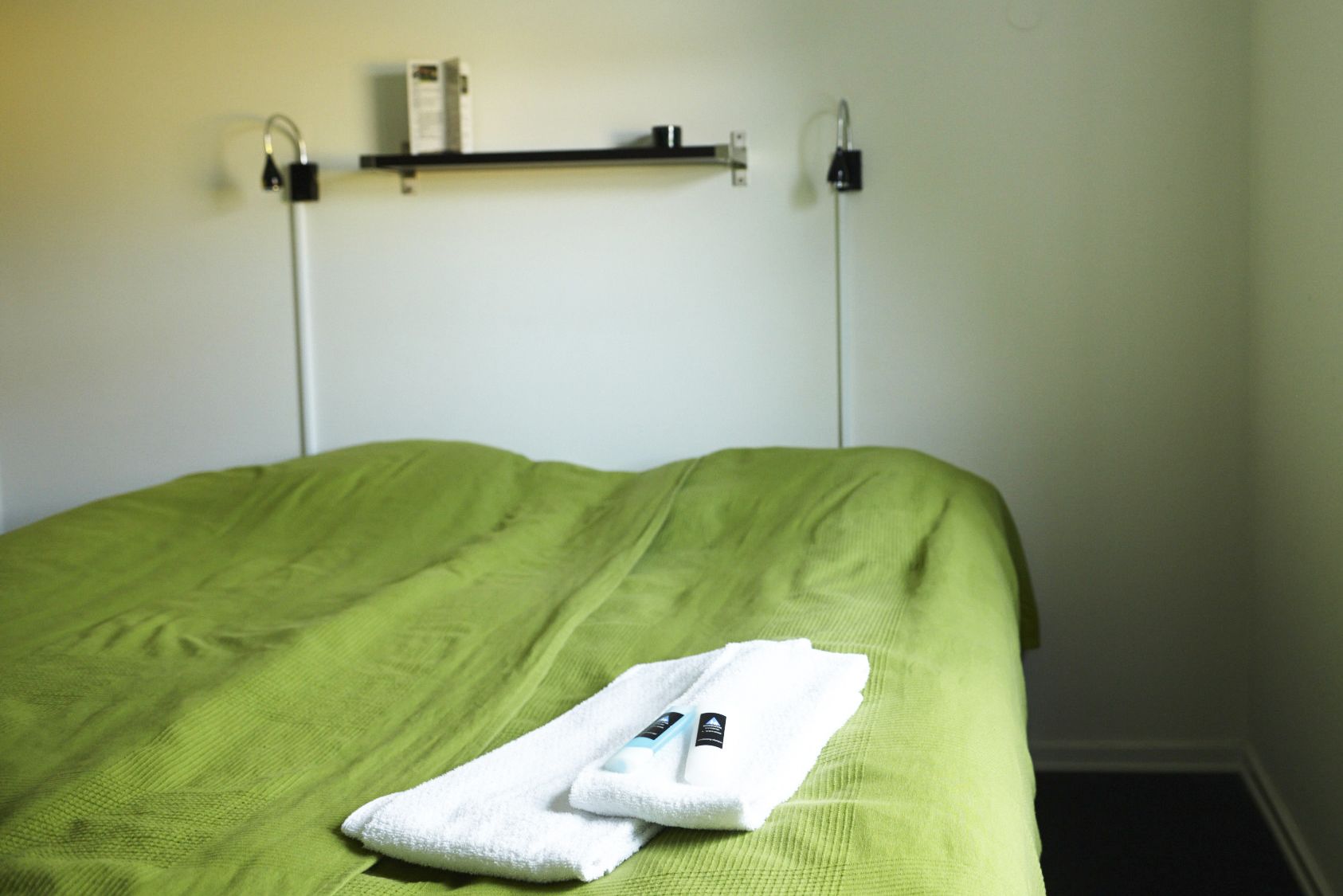 Chambre avec lits jumeaux