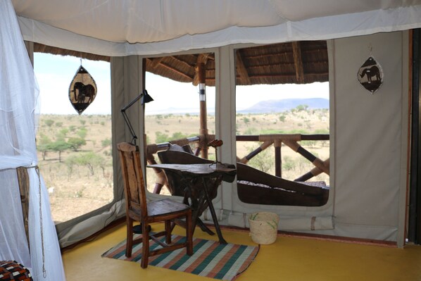 Superior Suite, Mountain View | Terrace/patio