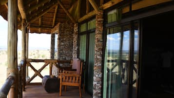 Superior Suite, Mountain View | Terrace/patio
