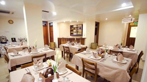 Breakfast, lunch and dinner served  - Antique Legacy Hotel (Morogoro)