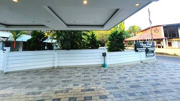 Property entrance