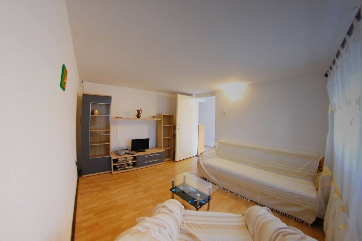 Appartement, terrasse, rez-de-chaussée (A1) | Salle de séjour