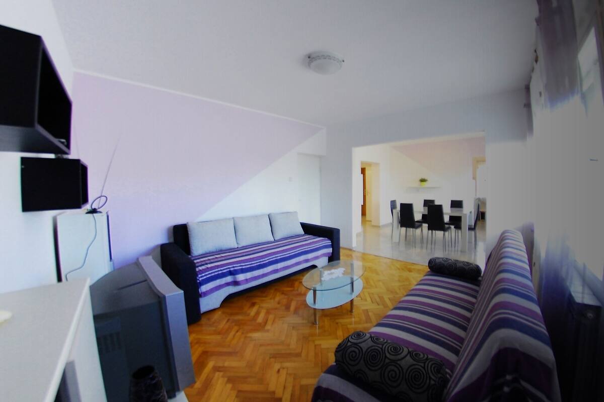 Appartement, terrasse (A2) | Coin séjour