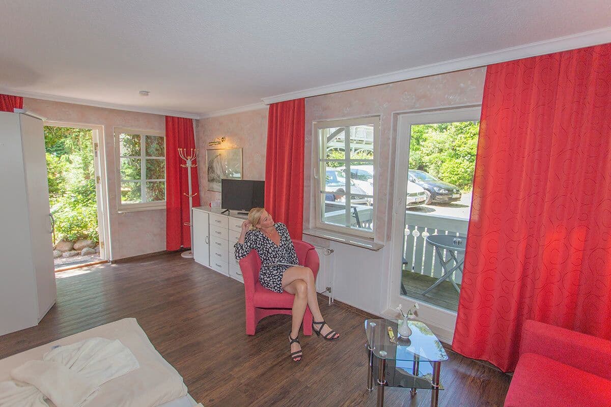 Double Room, Balcony