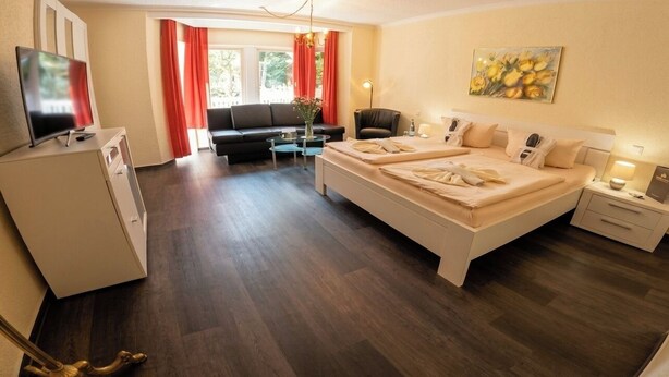 Double Room, Balcony - Hotel Im Schwedischen Hof (Binz)