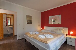 Dubbelrum - balkong | Minibar, gratis barnsängar, gratis wi-fi och sängkläder