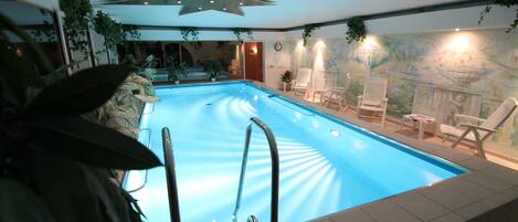 Piscina coberta i gandules