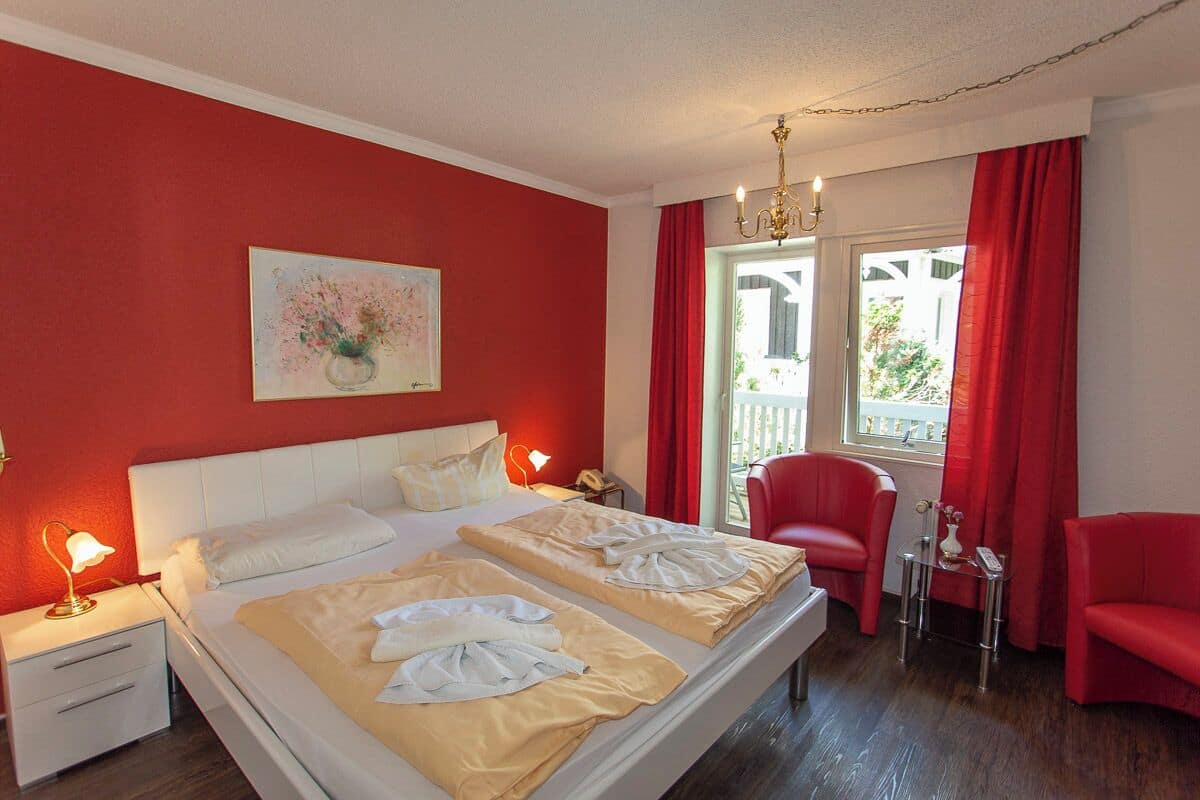 Double Room, Balcony