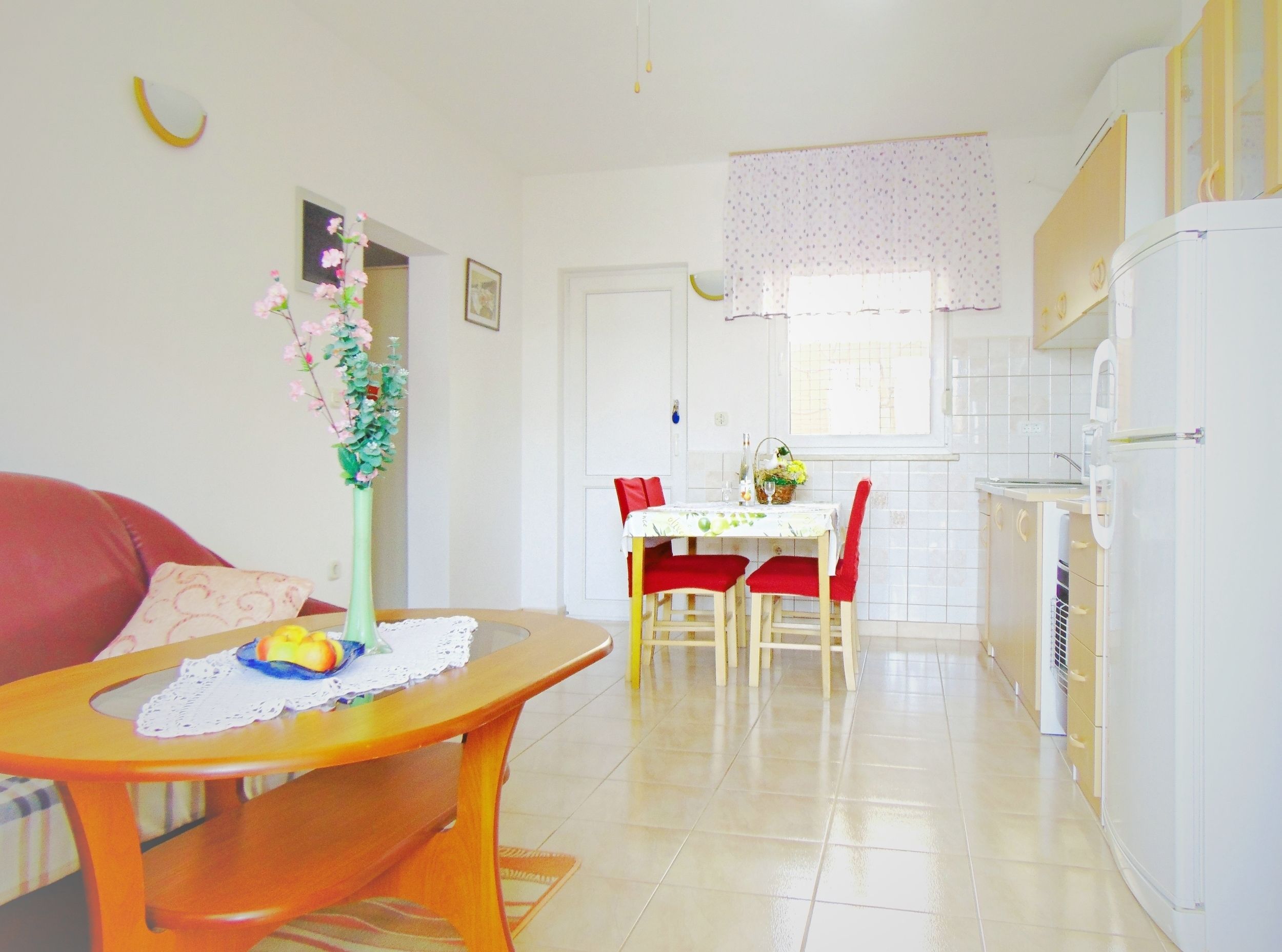 Apartment, Ground Floor | Living area | TV