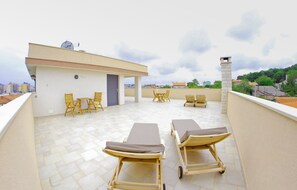 Sun deck - Pula Comfort Apartments (Pula)