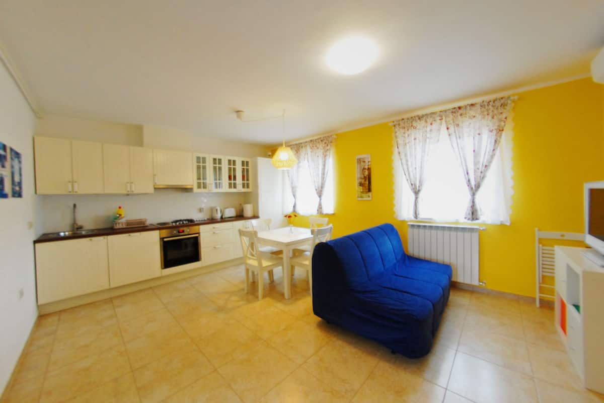 Apartment, Terrace (A1) | Living area