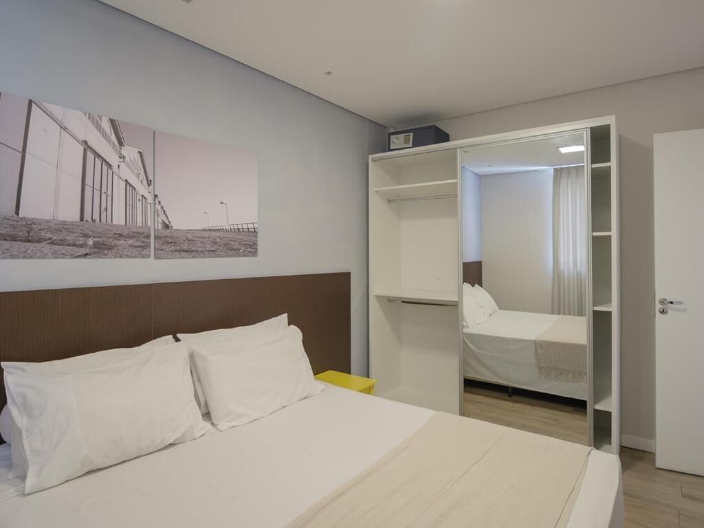 家庭房, 1 张双人床和 1 张沙发床 | 办公桌、遮光窗帘、隔音、熨斗/熨板